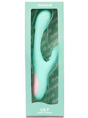 Diversual Lily With Flapping Rabbit Vibrator