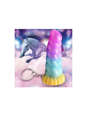 Mystique Unicorn - Keychain