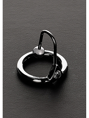 Lock N Load - Glans Ring Cum Stopper - Stainless Steel