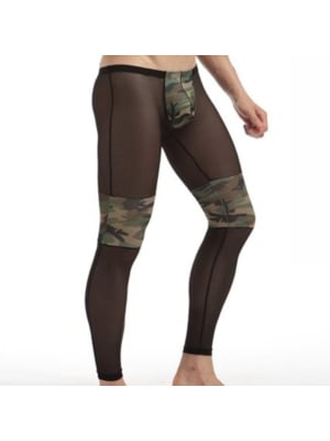 Κολάν Longjohn Spliced Black-Camouflage