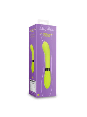 Silicone G-Spot Vibrator - Lime Passion
