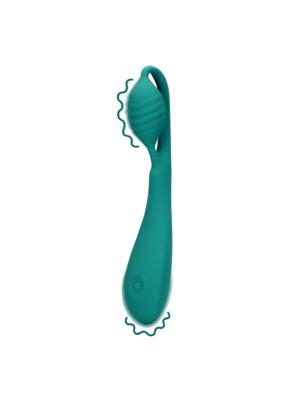 G-Spot Vibrator with Bead -Grass