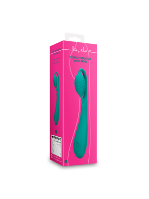 G-Spot Vibrator with Bead -Grass