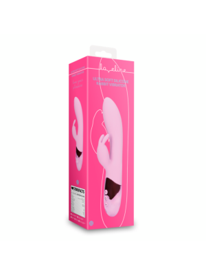 Ultra Soft Silicone Rabbit Vibrator - Exotic Fuchsia