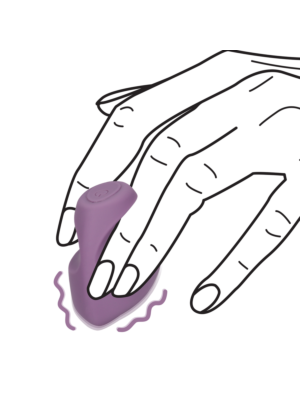 Finger Vibrator - Mystic Purple