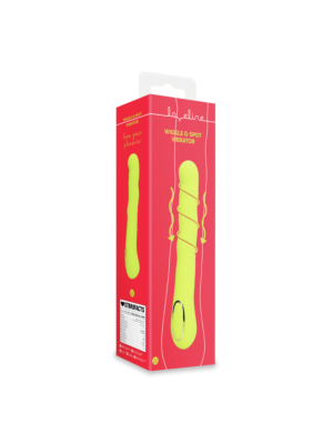 Wiggle G-Spot Vibrator - Lime Passion