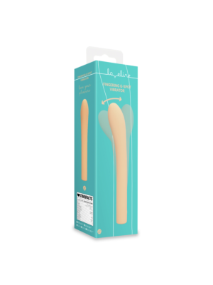 Fingering G-Spot Vibrator - Peach Fuzz