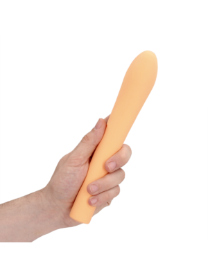 Fingering G-Spot Vibrator - Peach Fuzz *bulk