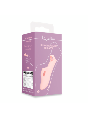 Silicone Finger Vibrator - Touch of Pink
