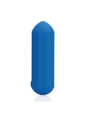 Hexagon Shaped Bullet Vibrator - Jetset Blue