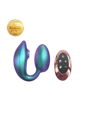 Love To Love Wonderlover - Iridescent Turquoise Couple Vibrator