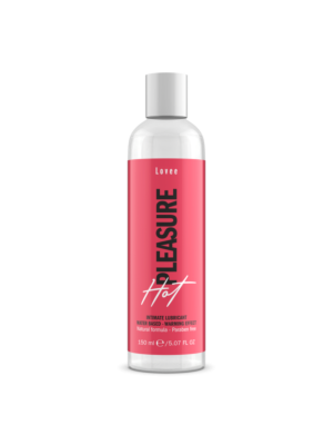 Lovee Hot Pleasure Stimulating lube 150 ml