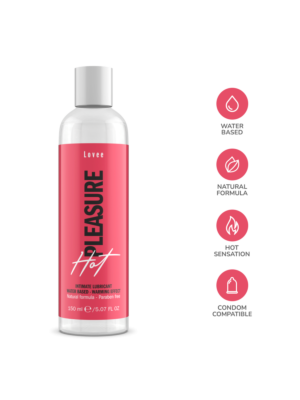 Lovee Hot Pleasure Stimulating lube 150 ml
