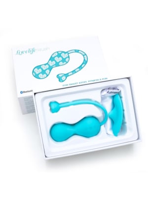 Lovelife by OhMiBod - Krush App Connected Bluetooth Kegel Turquoise