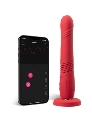 LOVENSE -APP CONTROLLED GRAVITY THRUSTING DILDO