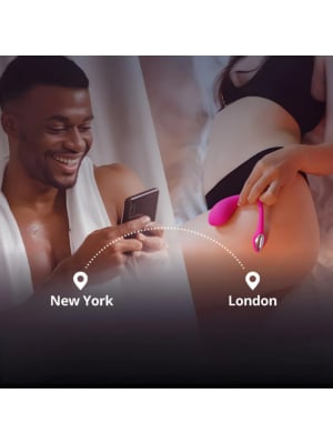 Lush 4 by Lovense | Powerful App-controlled Wearable G-spot Egg Vibrator 