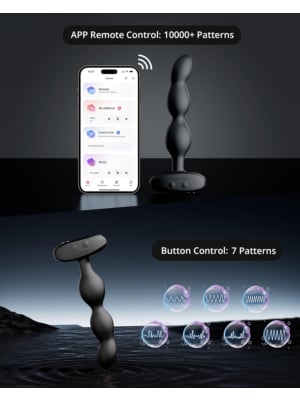 LOVENSE VIBRATING AND ROTATING RIDGE ANAL STIMULATOR