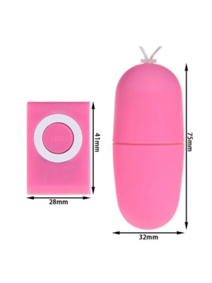 lpod Wireless Vibrating Egg Pink