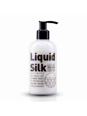 Liquid Silk Lubricant White 250ml