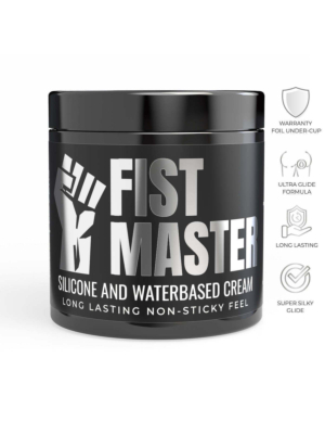 Lubricant Anal Fist Master Silicone - Water Cream 500ml