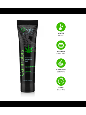 Λιπαντικό Κάνναβης 100ml - Orgie