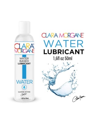 Λιπαντικό Νερού Water Based Lubricant 50ml - Clara Morgane