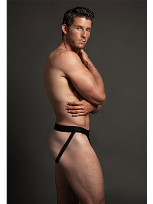 LUCA LACE JOCK - SHEER LACE JOCKSTRAP