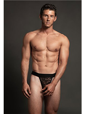 LUCA LACE JOCK - SHEER LACE JOCKSTRAP