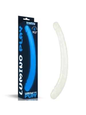 Lovetoy - Lumino Play Double Glow in the Dark Dildo
