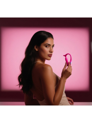 Lovence Lush Anal - Remote Controlled Small Anal Vibrator - Pink