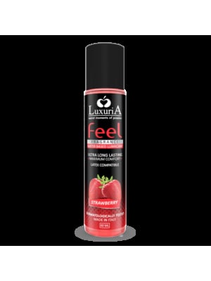 Luxuria Feel Long Lasting Water Based Lube Strawberry 60 ml