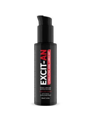 Luxuria Excit-An Stimulating Anal Lubricant Silicon & Water 100ml