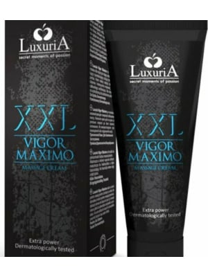 Luxuria Vigor Maximo XXL Stimulating Cream For Men 75 ml