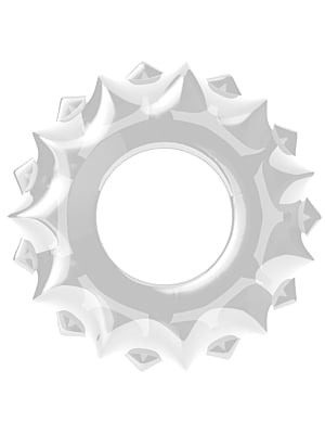 POWER PLUS Cockring 1 Clear