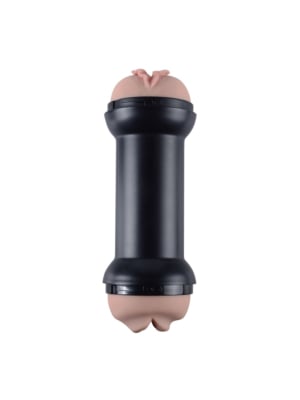 Training Master Double Masturbator Mouth/Vagina
