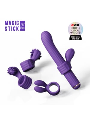 Magic Stick S1 - Multi Vibrator Purple