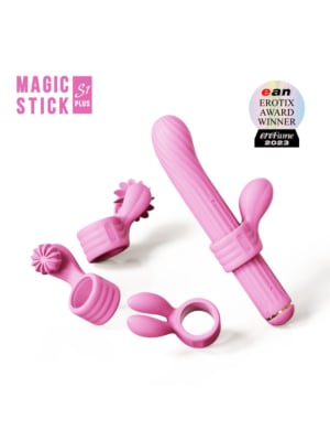 Magic Stick S1 - Multi Vibrator PInk