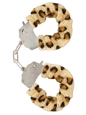 Furry Fun Cuffs - Leopard