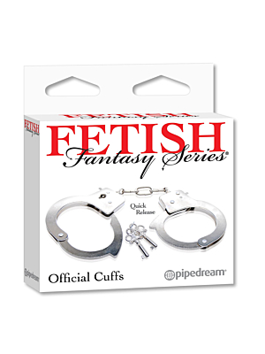 Official Χειροπέδες Fetish Fantasy