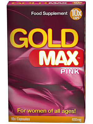GoldMAX Γυναικεία Διεγερτικά Συμπληρώματα 10x Κάψουλες 450mg