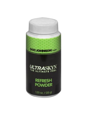 Doc Johnson Refresh Powder White Os