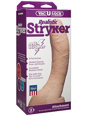 Ομοίωμα Doc Johnson Realistic Stryker - Του Δέρματος
