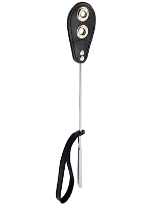 Μαστίγιο από Αλουμίνιο και Δέρμα - Kiotos Aluminium Whip 42cm