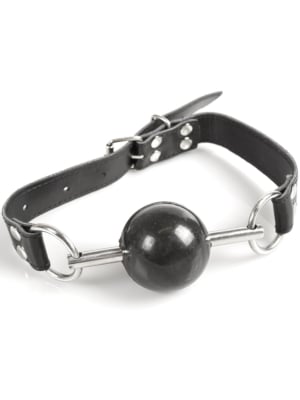 Bit Ball Gag - Black