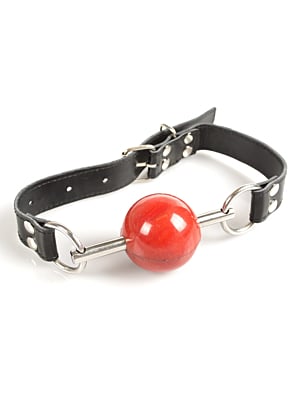 Bit Ball Gag - Red