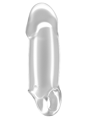 Προέκταση Πέους Sono Stretchy Thick Penis Extension (Ημιδιαφανής) - Shots Media