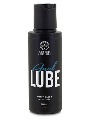 Πρωκτικό λιπαντικό νερού Cobeco Anal Lube 100ml