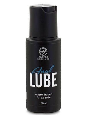 Πρωκτικό λιπαντικό νερού Cobeco Anal Lube 50ml