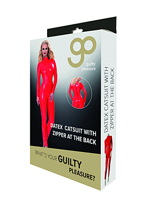 GP Datex Catsuit With Zipper At The Back
