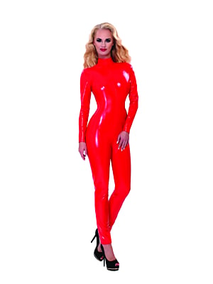 GP Datex Catsuit With Zipper At The Back